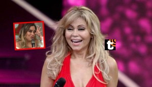 Gisela Valcárcel defiende ‘llanto’ de Ethel Pozo: “Era así desde chiquita, toda la vida”