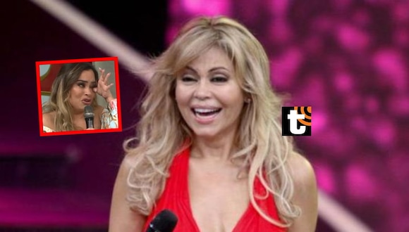 Gisela Valcárcel saluda a América Hoy