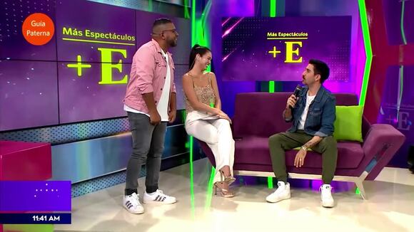 Jazmín Pinedo entrevista a Alex Ubago