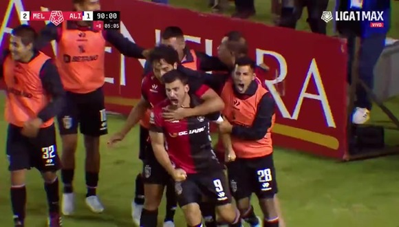 Bernardo Cuesta marcó su quinto gol en la Liga 1 2023. Alianza lo sufre. (Video: Liga 1 Max)