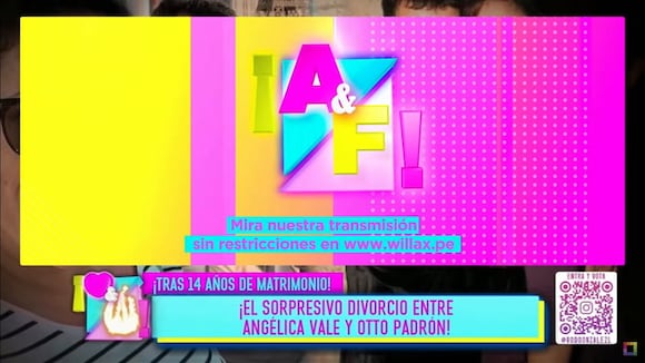 TROME - Angélica Vale revela qué habría pasado en su relación para divorciarse: “El amor se acaba”