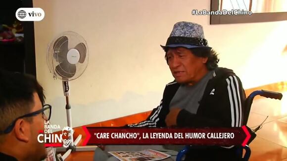Murió cómico ambulante “Care Chancho” a los 64 años