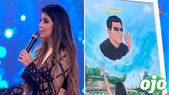 María Grazia Polanco se quiebra al recordar a su padre fallecido | Diario OJO