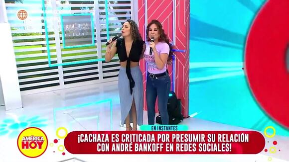 Ingreso de Adriana Quevedo y los elogios de Janet Barboza