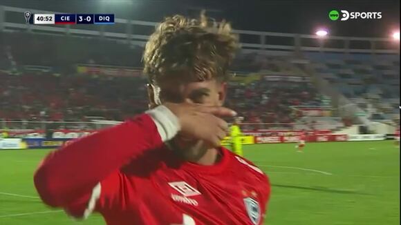 Gaspar Gentile marcó doblete para el 3-0 del Cienciano vs Iquique. (Video: DSports)