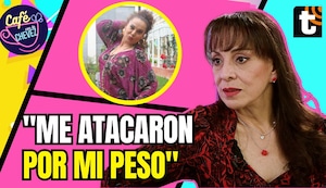 Amparo Brambilla: “Recibí ataques por mi aspecto físico”