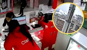 Cámaras de seguridad registraron el momento exacto de la explosión en grifo de VMT