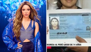 ¡Increíble! Fanática peruana cambia su nombre en tributo a Shakira