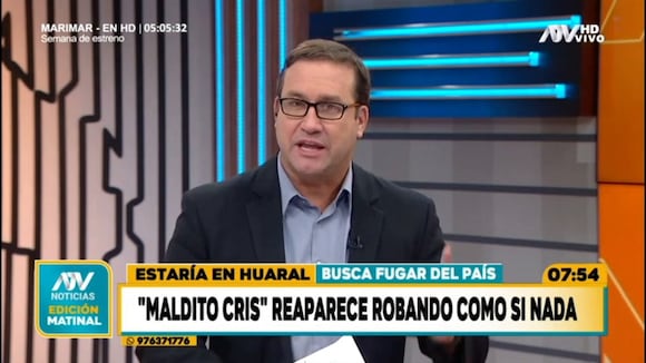 TROME |Maldito Cris reaparece robando en Huaral