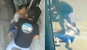 Impactante robo en Talara: ladrón arrastra a mujer y se lleva 10 mil soles