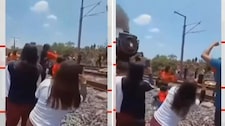 Mujer fallece al intentar tomarse un ‘selfie’ con tren en movimiento