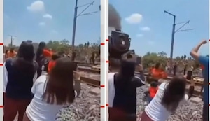 Mujer fallece al intentar tomarse un ‘selfie’ con tren en movimiento