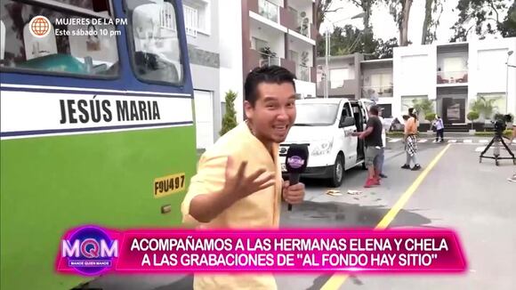 Reportero de "Mande quien mande" debutará en AFHS