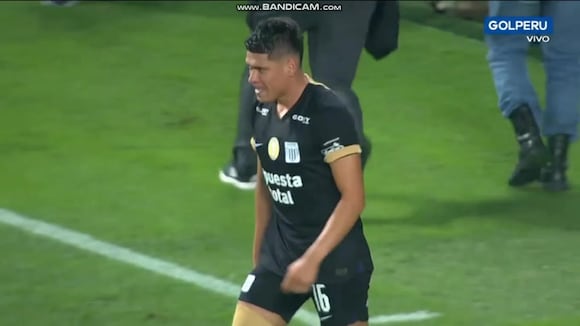 Golazo de Jesús Castillo para el 1-0 de Alianza Lima sobre Municipal. (Video: GOLPERU)