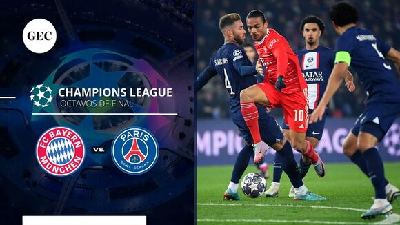 Bayern Múnich vs. PSG: apuestas, horarios y dónde ver los octavos de final de la UEFA Champions League