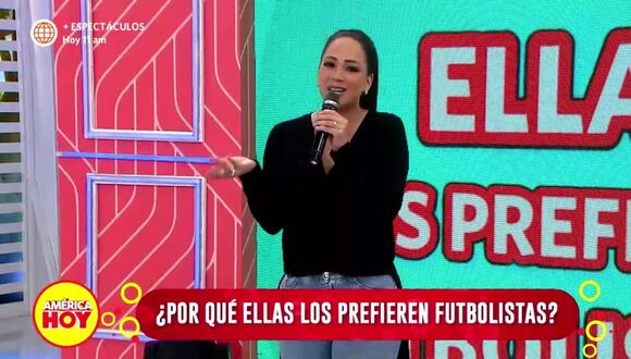 Melisa Klug revela que fue coincidencia haberse enamorado de futbolistas: “Me enamoré”