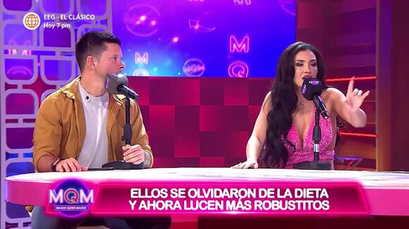 Mario Hart incomoda a Michelle Soifer con comentario