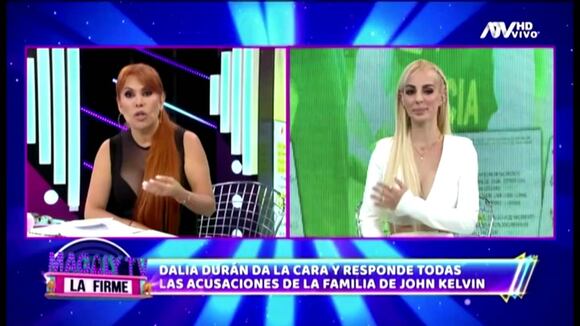 TROME - Dalia confirma que PJ dictó medidas de protección en contra del primo y hermano de John Kelvin