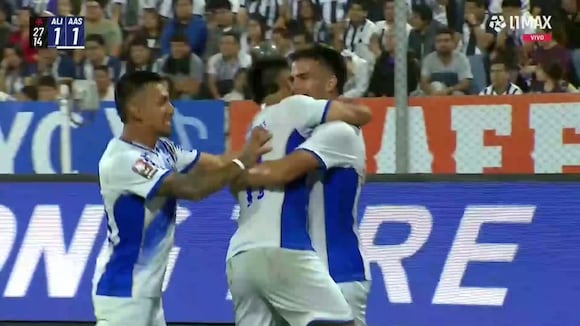 Gol de José Ingratti para el 1-1 de Alianza Atlético vs. Alianza Lima. (Video: L1 MAX)