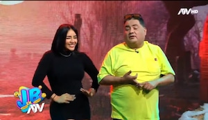 Roxana Molina hace nueva aparición en JB en ATV: ¿Se dio el beso con Alfredo Benavides?