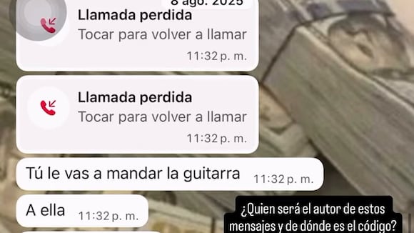 TROME- Paul Michael, colágeno de Pamela, denuncia amenazas y expone chats: “Si me pasa algo, ya saben...”