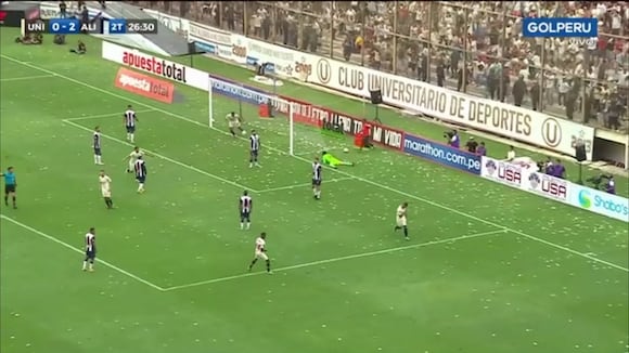 TROME |Gol Luis Urruti en el Universitario vs Alianza Lima (GOL Perú)