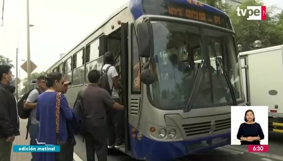 Nuevos precios en pasajes de Corredores complementarios