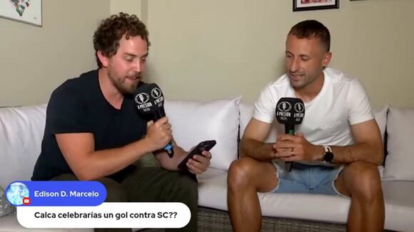 Horacio Calcaterra se incomoda con preguntas sobre Sporting Cristal (video: A Presión)