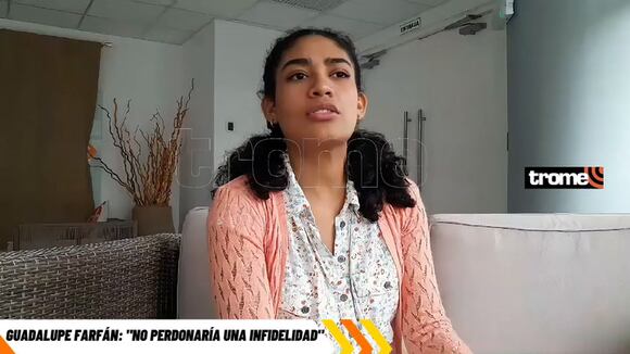 Guadalupe Farfán en entrevista con Trome (Video: Eric Castillo)