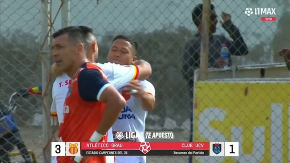 TROME | Universidad César Vallejo perdió la categoría (L1 Max)