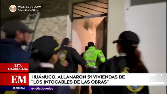 Oxapampa: Allanan vivienda de exgobernador de Pasco