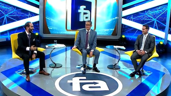 Así fue el esperado regreso de Erick Osores a ‘Fútbol en América’: “Gracias a todo el país”