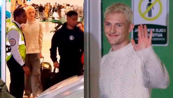 Oliver Sonne llegó al Perú y espera debutar con la Selección Peruana