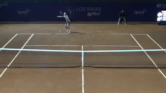 Con Ignacio Buse, Gonzalo Bueno, Juan Pablo Varillas y Akron Huertas del Pino, Perú vs. Alemania juegan por al Copa Davis 2026. (Video: Copa Davis)