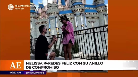 Melissa Paredes dice que nunca tuvo un hombre millonario a su lado