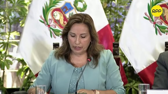 TROME - Dina Boluarte confirma llegada del Niño costero