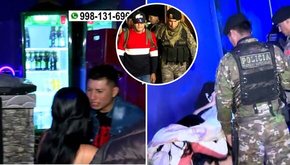 San Martín de Porres: bar clandestino