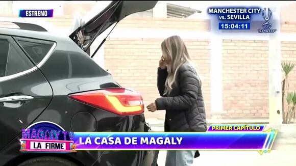 TROME - Fiorella Retiz entra a ‘La casa de Magaly’ con el polo de ‘Once Machos’: ¿No olvida a Aldo Miyashiro?