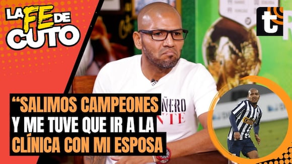 LA FE DE CUTO: Jorge Molina y lo duro que la pasó tras su regreso a Alianza Lima