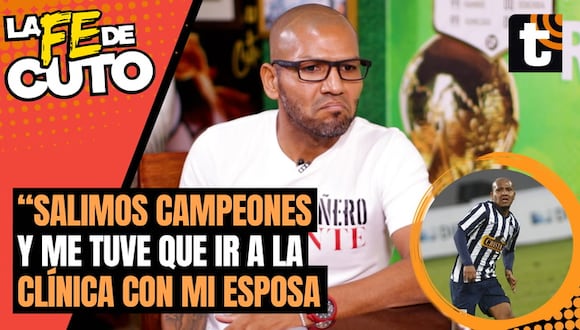 LA FE DE CUTO: Jorge Molina y lo duro que la pasó tras su regreso a Alianza Lima