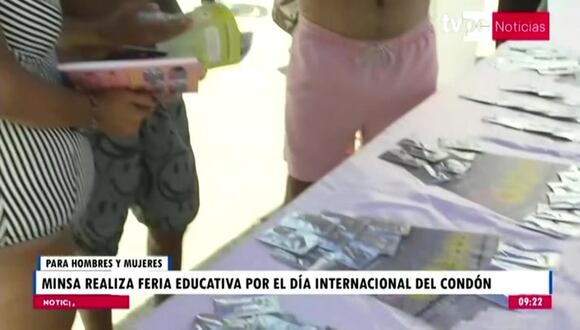 Día Internacional del Condón: Minsa realizó feria informativa de salud sexual en Barranco