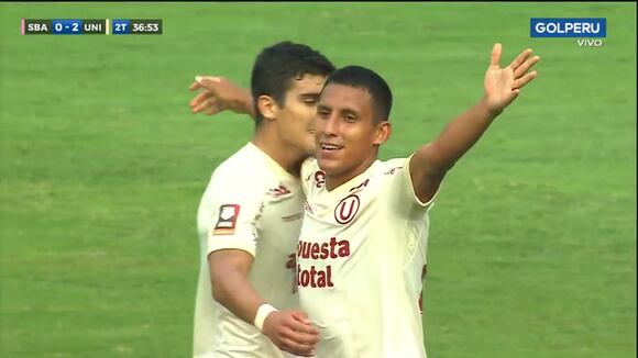 Doblete de Alex Valera para el 2-0 de Universitario sobre Sport Boys. (Video: GOLPERU)