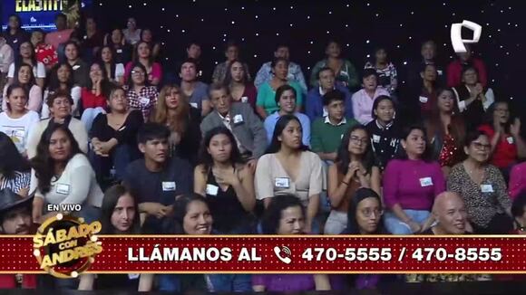 TROME | Laura Bozzo aparece sorpresivamente en Porque hoy es sábado con Andrés (Panamericana)