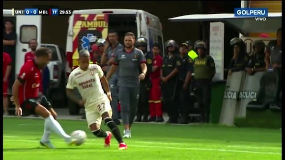 Nelson Cabanillas regaló lujo ante Melgar (GOLPERU)