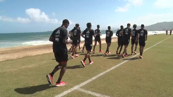 Perú Sub 23 entrenó este lunes, con miras al duelo ante Argentina en el Preolímpico. (Video: Selección Peruana)