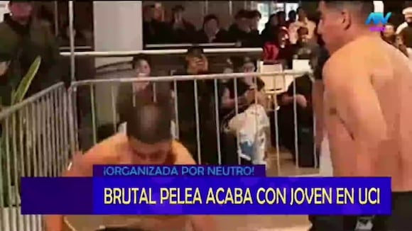 TROME | Joven termina en UCI tras participar en evento de Neutro (Magaly Tv)