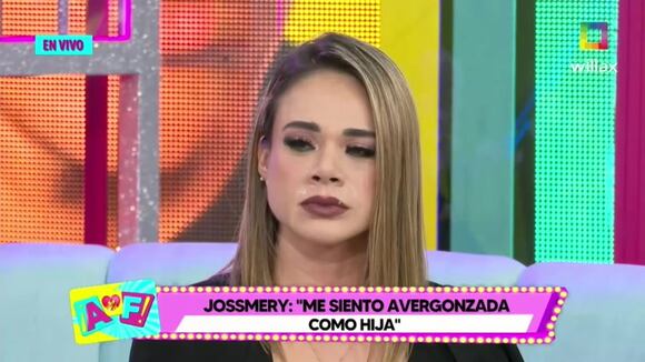 TROME | Jossmery Toledo rompe en llanto al recordar a Paolo Hurtado (Video: Willax)