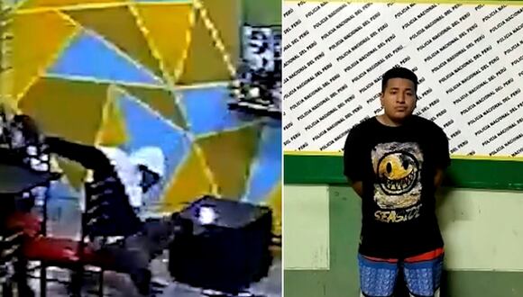 Sullana: ladrón se resbala durante salto y sus cómplices lo abandonan