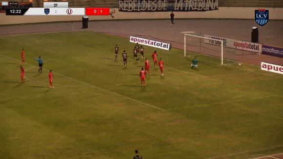 TROME - Segundo gol de Universitario