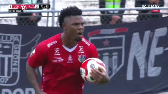 Gol de Unión Comercio ante Alianza Lima por la Liga 1 Te Apuesto. (Video: L1 MAX)